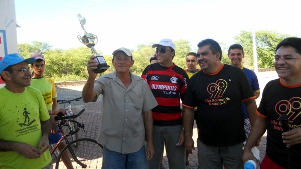 I Passeio Ciclístico de São Raimundo Nonatoâ€  - Imagem 1