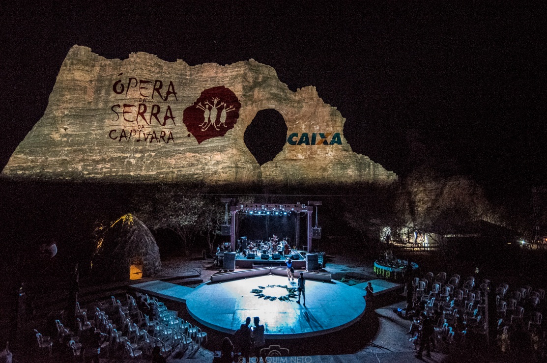 Ópera da Serra da Capivara: um festival fascinante no meio da caatinga -  SãoRaimundo.com