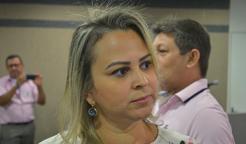 Advogada Andréia Araújo