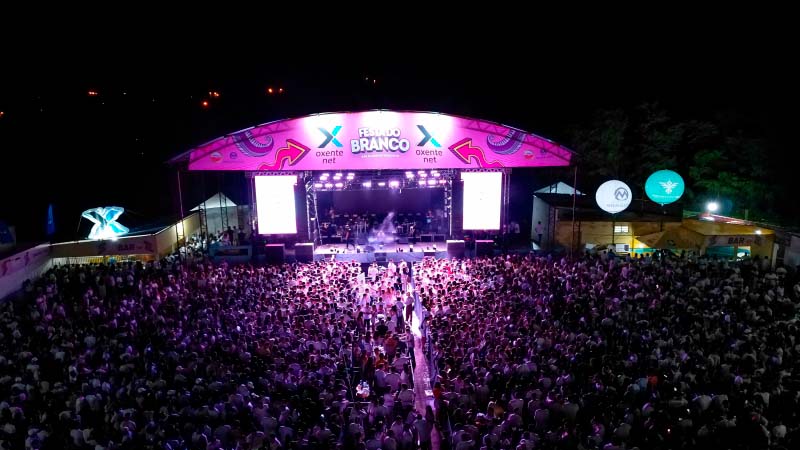 A maior festa da cidade