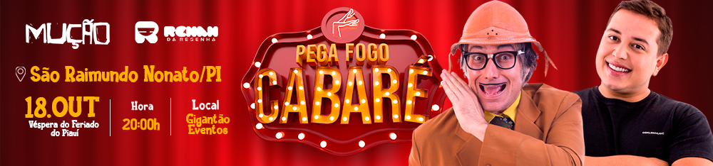 pega fogo cabare