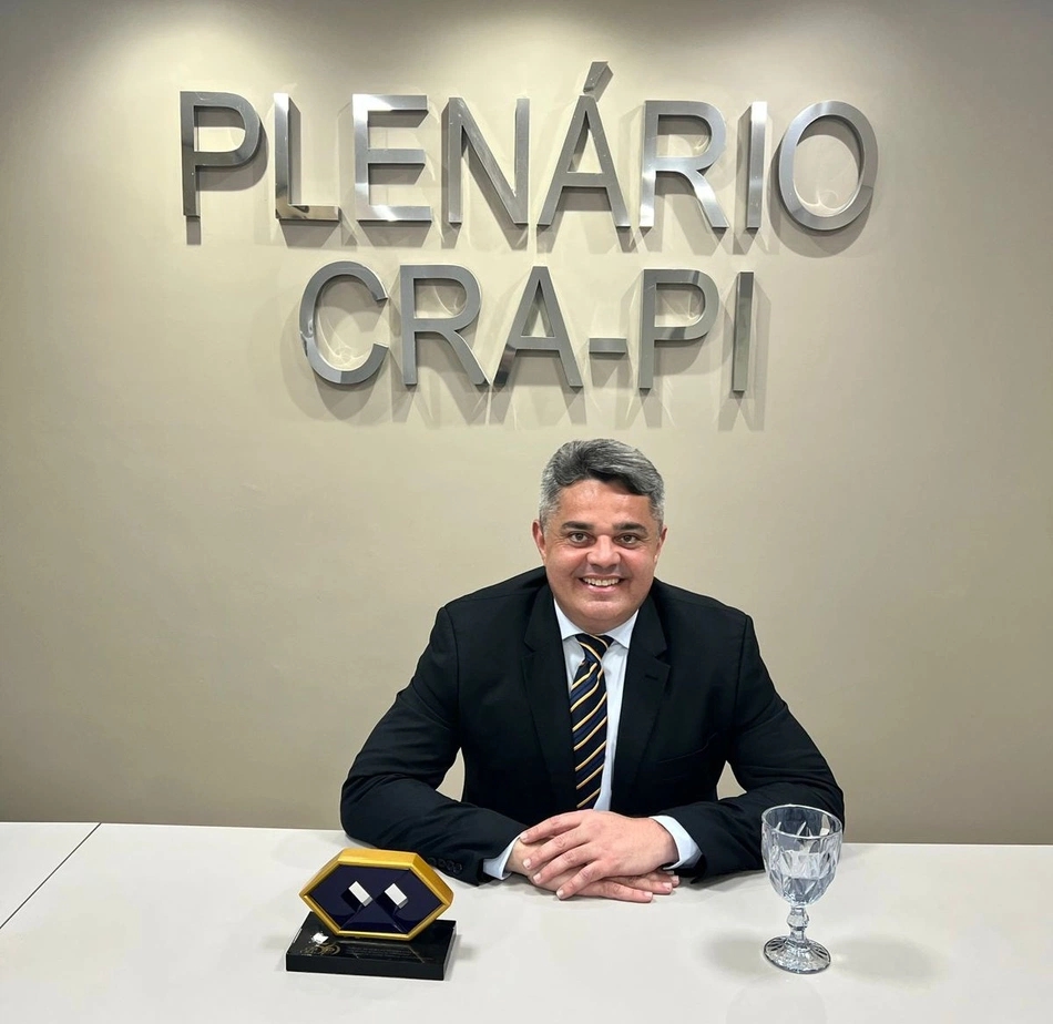 O presidente do Conselho Regional de Administração do Piauí, Liberal Neto